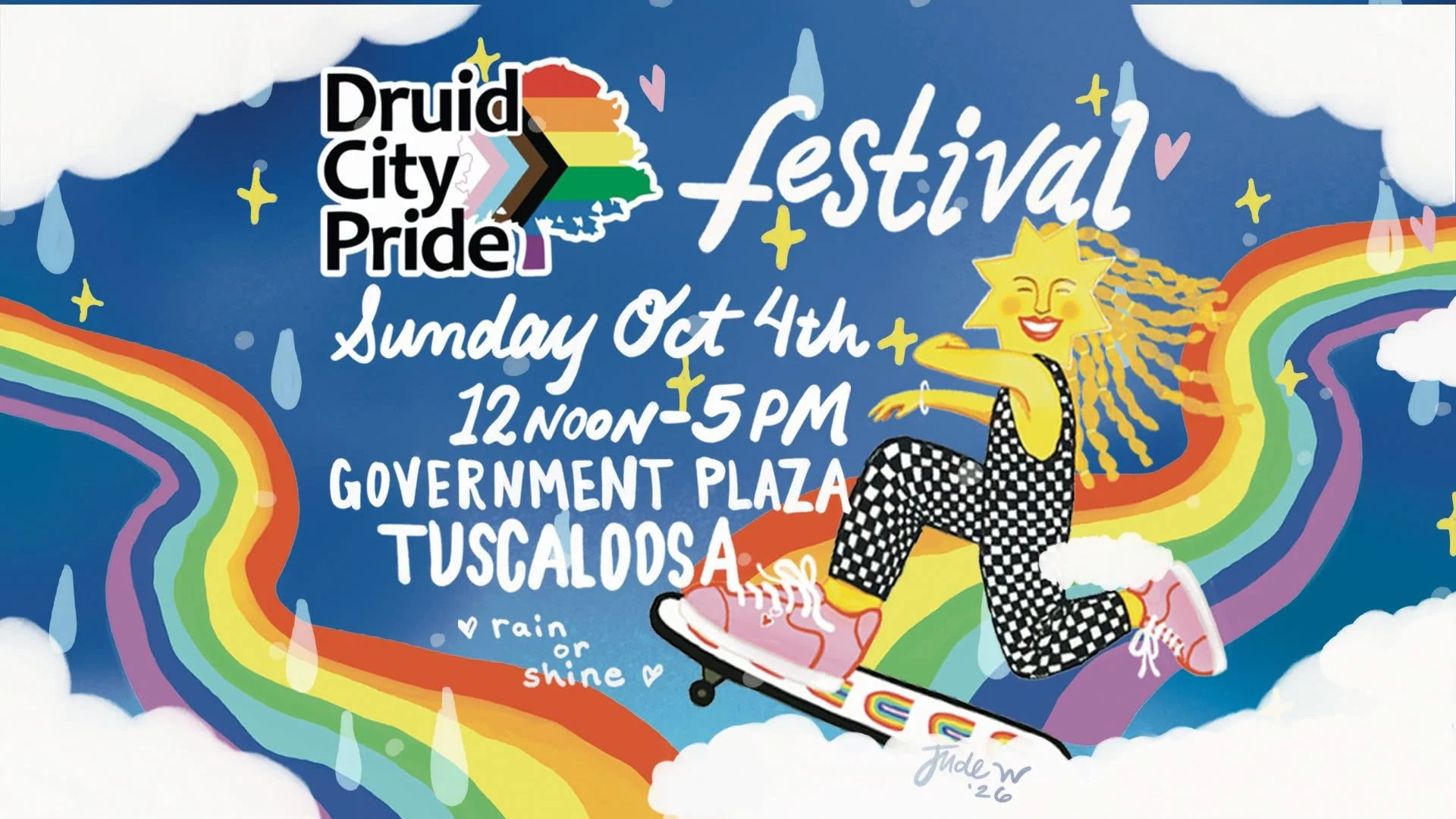 Druid City Pride