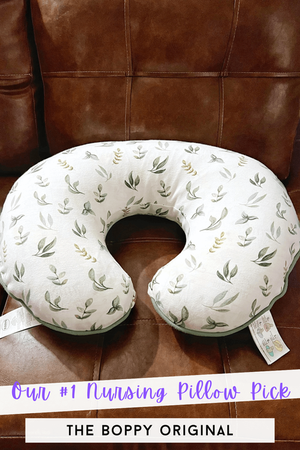 Best Nursing Pillow for Babies: Boppy vs. My Brest Friend - Which Should  You Choose?