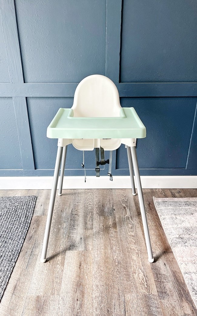 Footrest for the IKEA High Chair, Dishwasher Safe Footrest