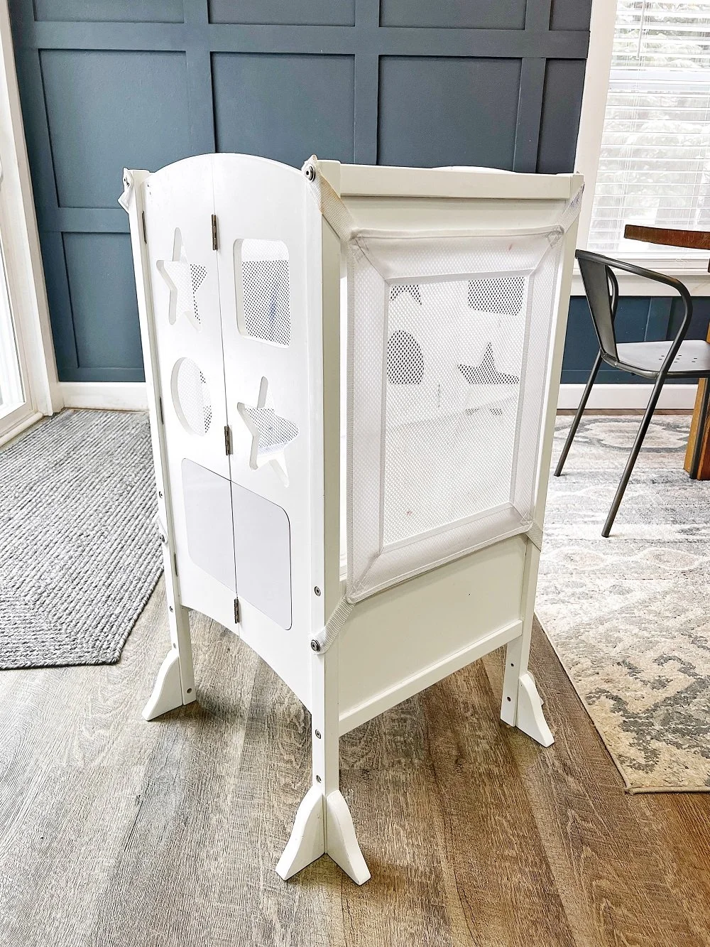 Folding Guidecraft Play Kitchen Foldable Helper Stool Mini Chef