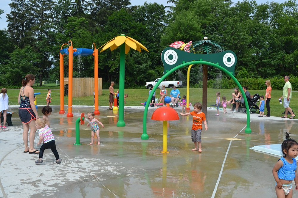 Kalamazoo Splash Pad Parks - Southwest Michigan Splash Pad