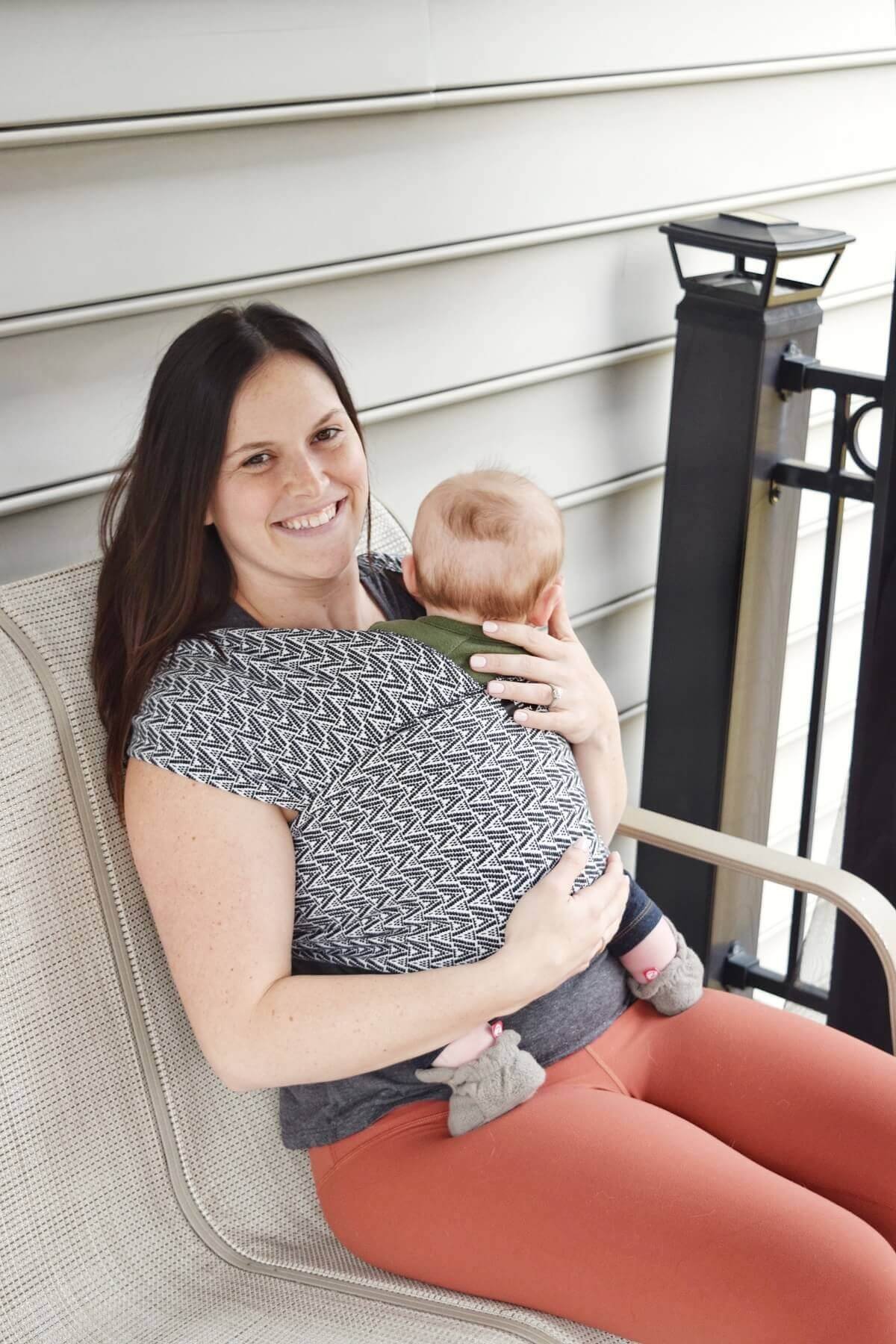 Moby Baby Carrier Wrap - Starry Nights of Salvador