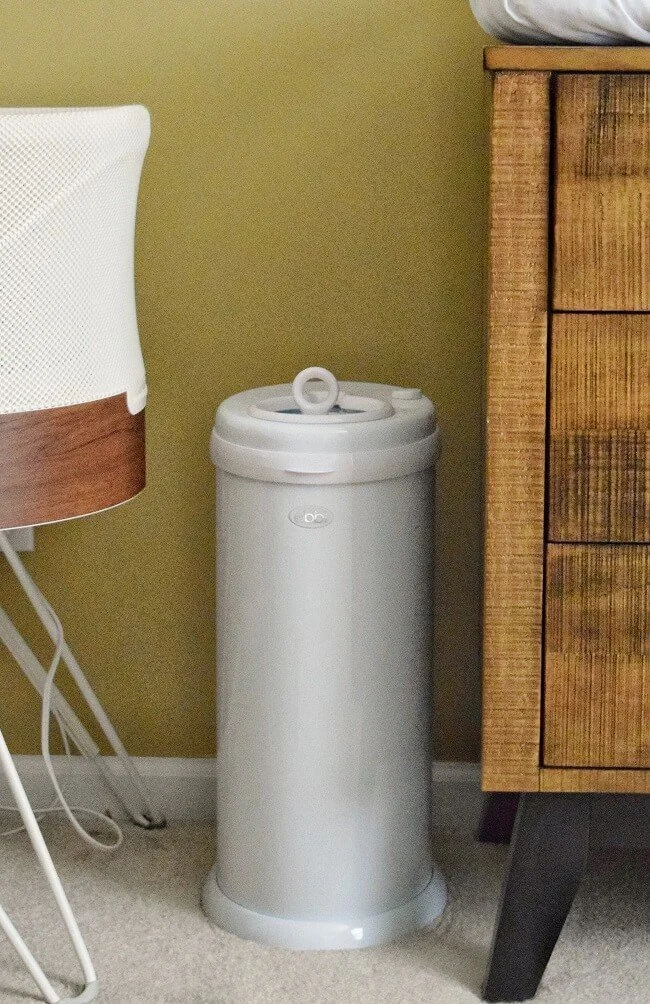 Ubbi vs. Diaper Genie Diaper Pail Comparison — In Life And Littles