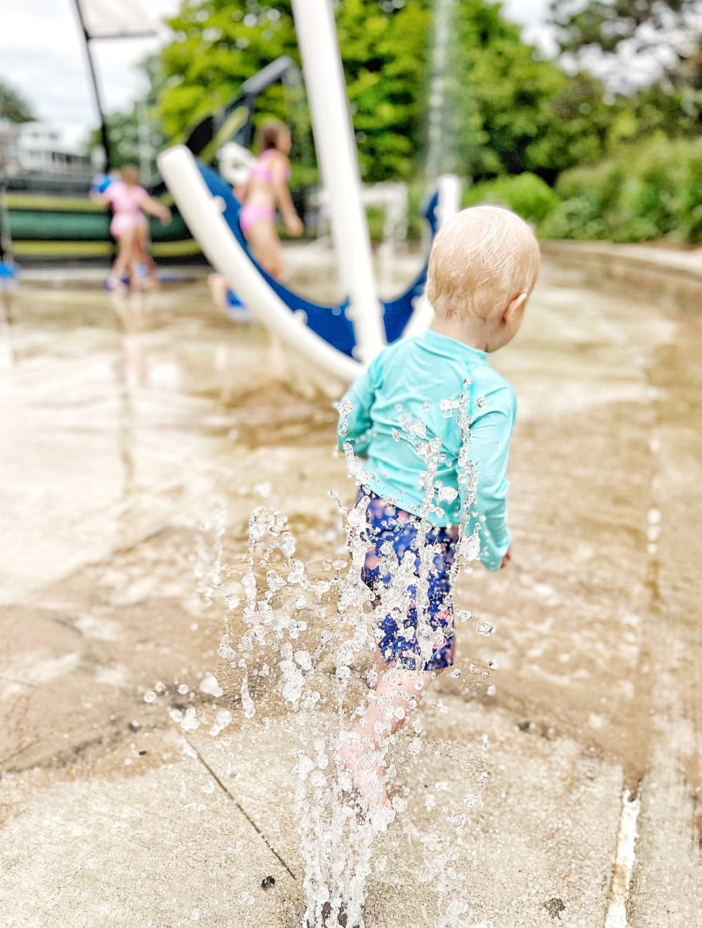 Kalamazoo Splash Pad Parks - Southwest Michigan Splash Pad