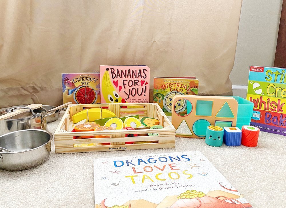 Fun with Food! - Toy Rotation Inspiration