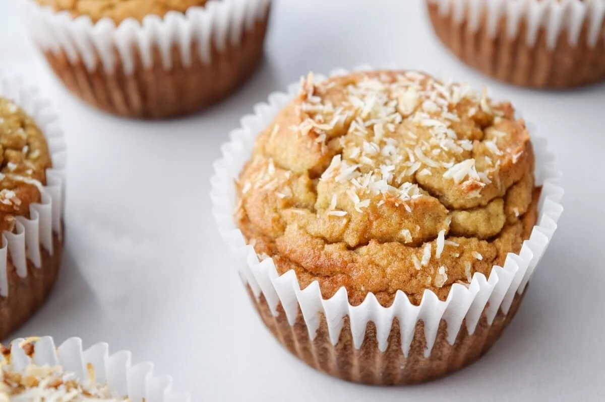 Dairy Free Banana Bread Muffins Recipe
