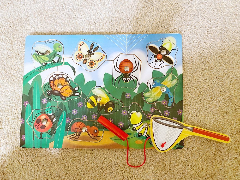 Let's Go Camping Toy Rotation 3