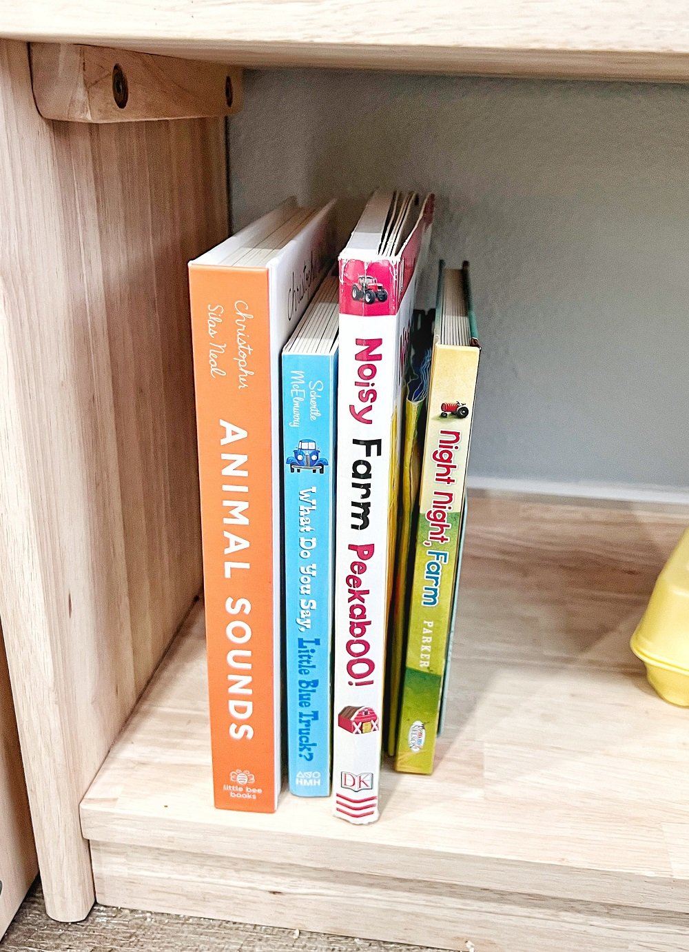 Down on the Farm - Toy Rotation Inspiration 7