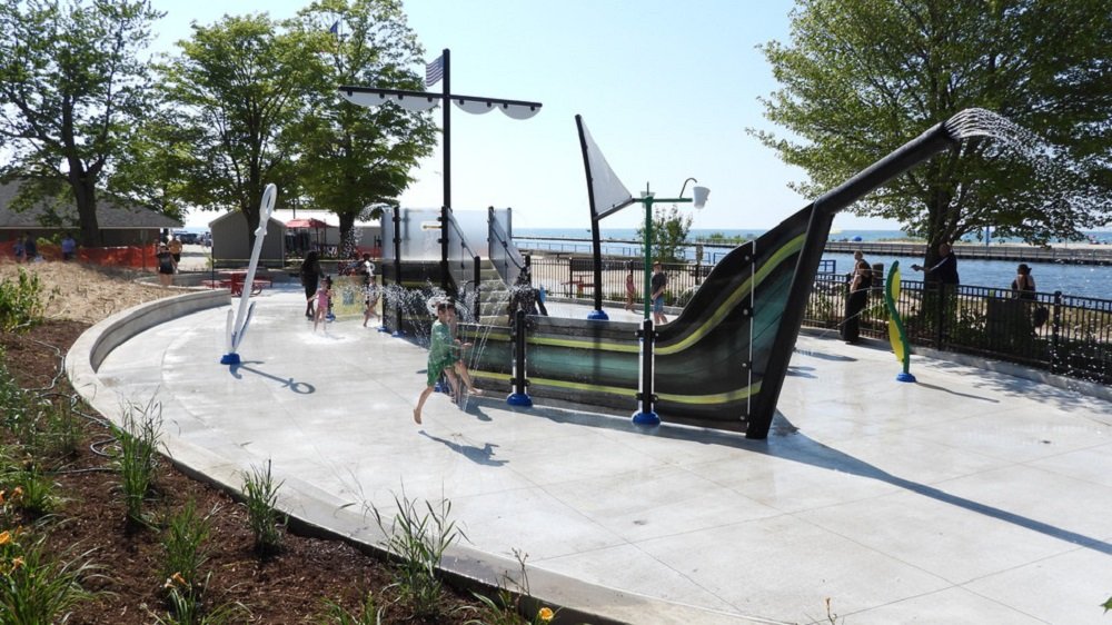 Kalamazoo Splash Pad Parks - Southwest Michigan Splash Pad