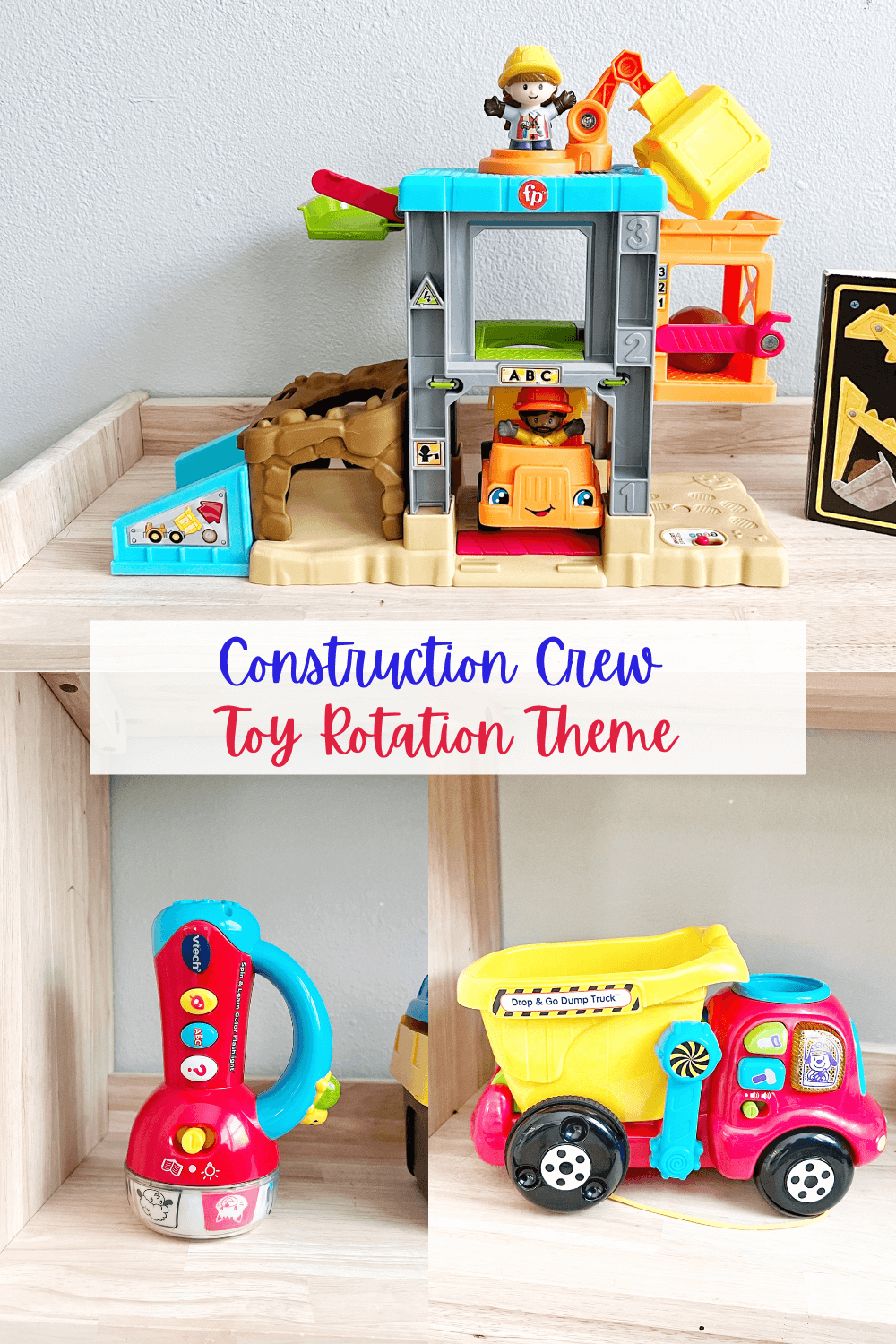 Construction Crew - Toy Rotation