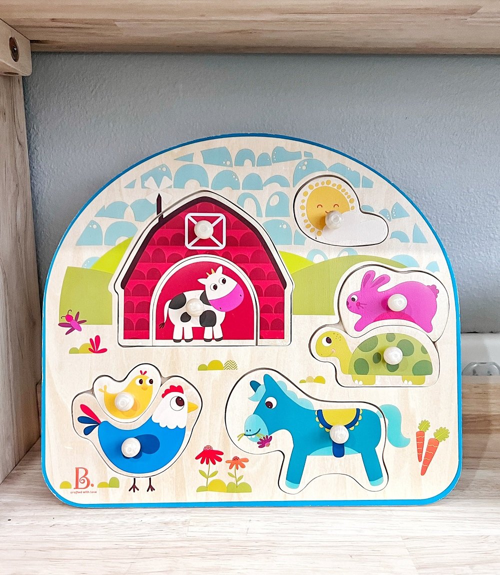 Down on the Farm - Toy Rotation Inspiration 3