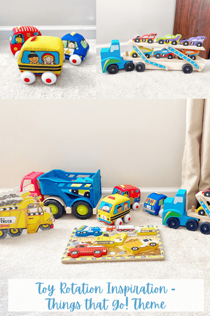 Toy Rotation Category + Theme Ideas