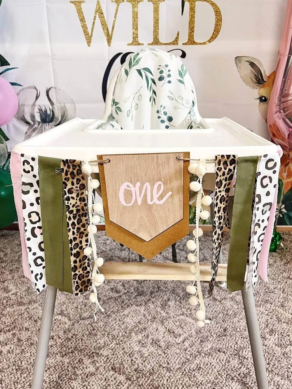 Wild ONE 1st Birthday Party Theme
