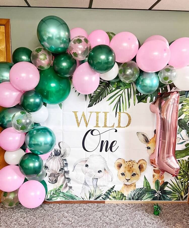 Wild ONE 1st Birthday Party Theme