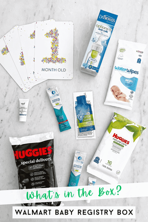 Walmart Baby Registry Free Box Walmart Registry Checklist Baby