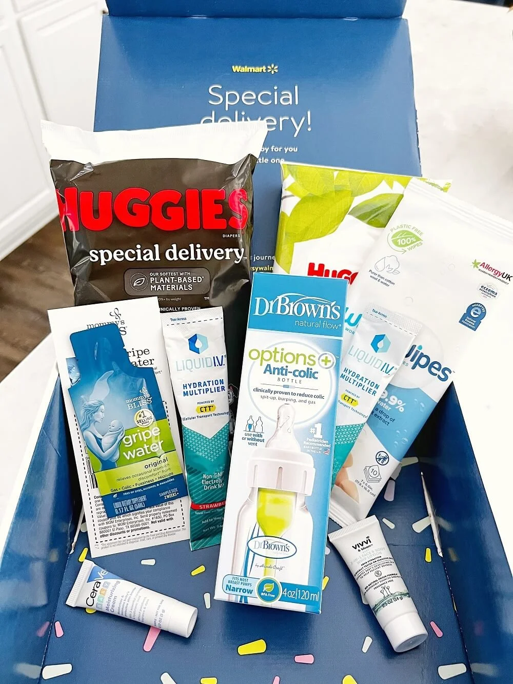 Registry Checklist Walmart Baby Registry Welcome Box 2019 Girl