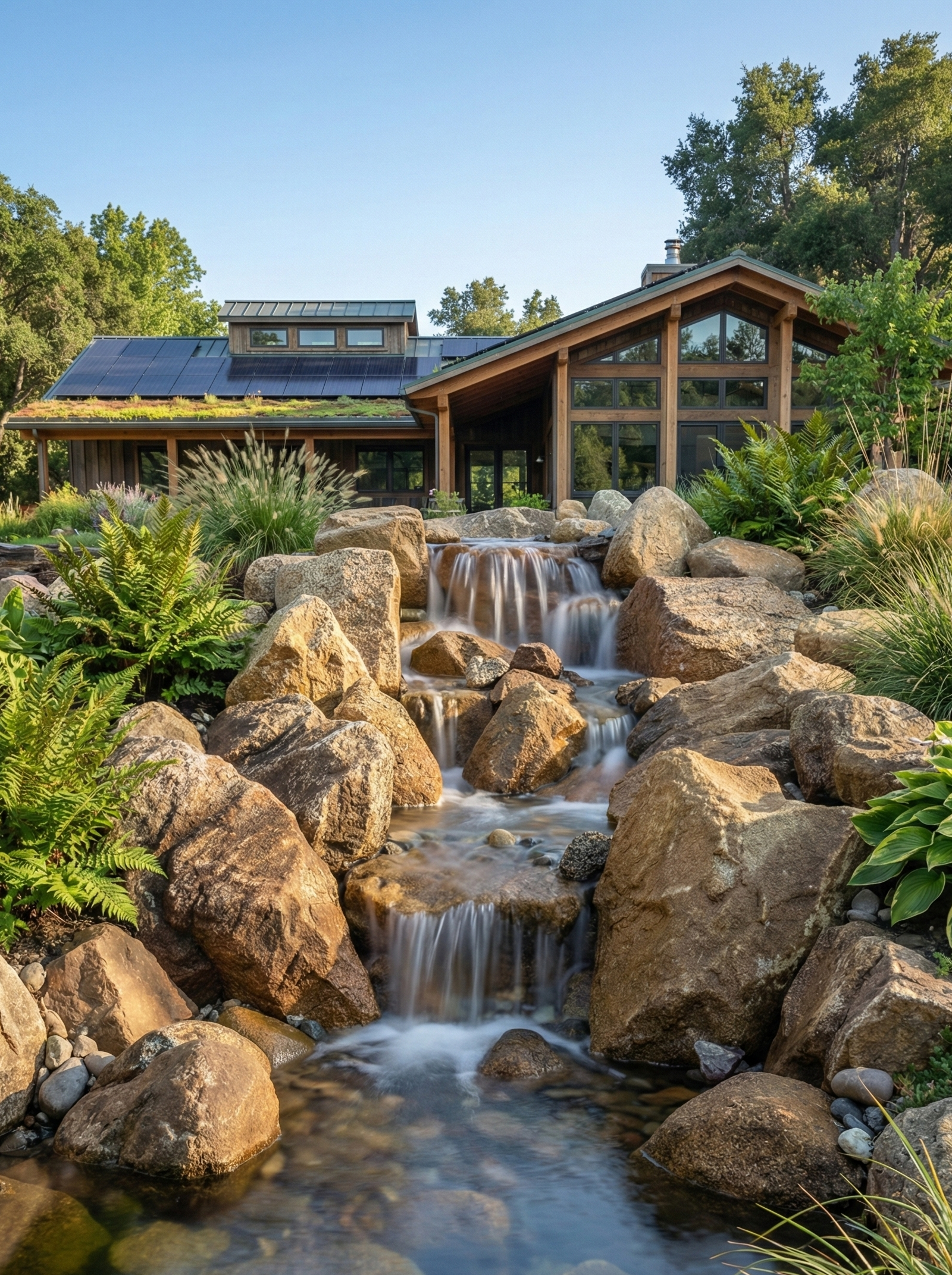 recreation pond rhode island natural swim pond contractor builder designer landscape 