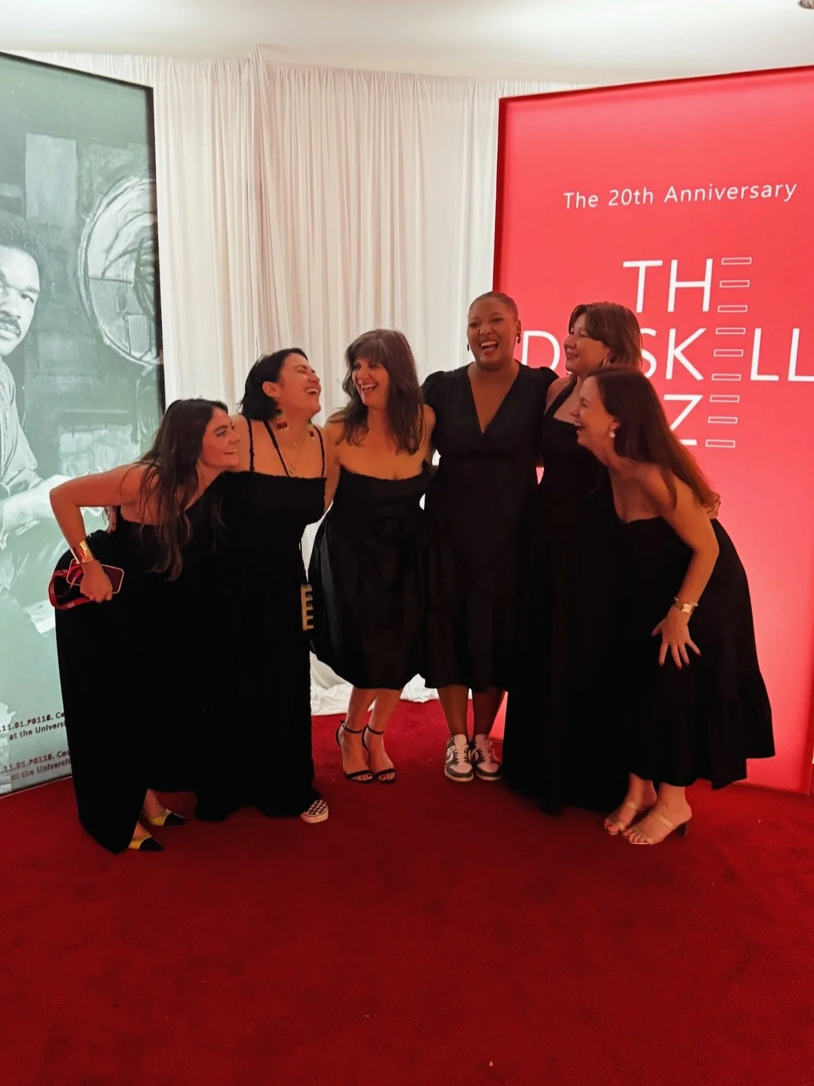 I&rsquo;m deeply grateful to everyone who poured their heart and soul into the 20th Anniversary of the David C. Driskell Prize honoring @alison_saar 

It was a night to remember. 🙏❤️&zwj;🔥🥂