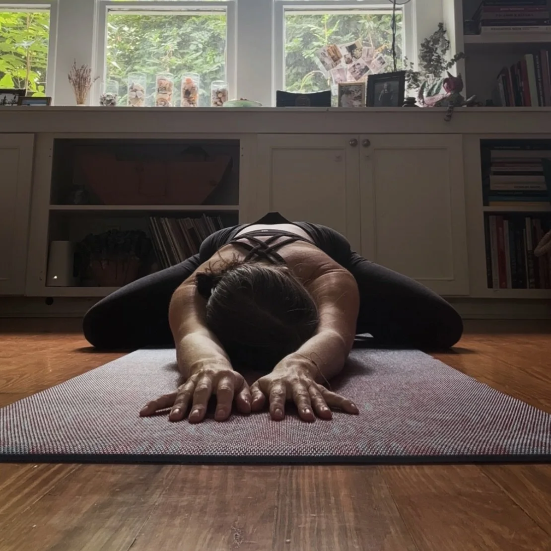 Since 2022, I&rsquo;ve returned each January to a ritual of recommitting to my daily yoga practice&mdash;not for perfection, but for presence.

Thirty-one days of meeting myself on the mat builds strength, softens resistance, and steadies my breath, 