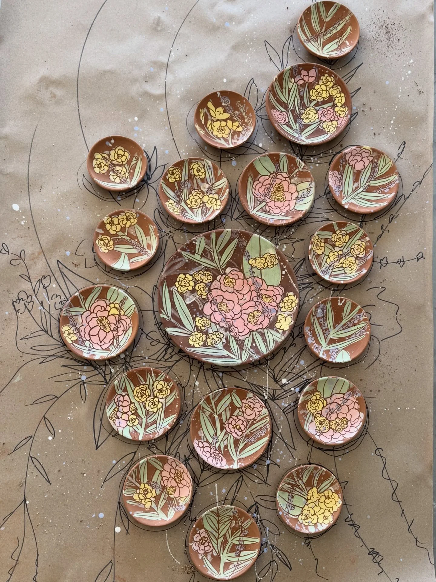 December was full of the little things that mean a lot&mdash; friends, family, travel, art and creative time. Feeling blessed and looking forward to what takes shape in the New Year. 💖