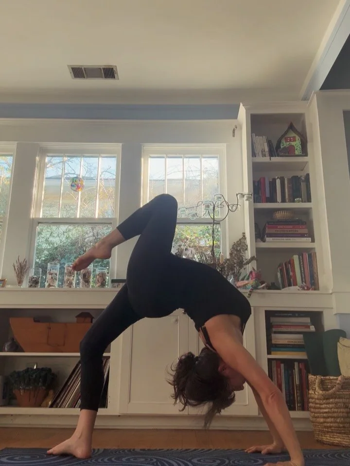 31 days and a lot of deep breaths&hellip;.

January was heavy in ways I did not expect. My yoga practice is what carried me through providing space to quiet my mind, ground, and process the things I needed to let go of to move forward. 

On the days 