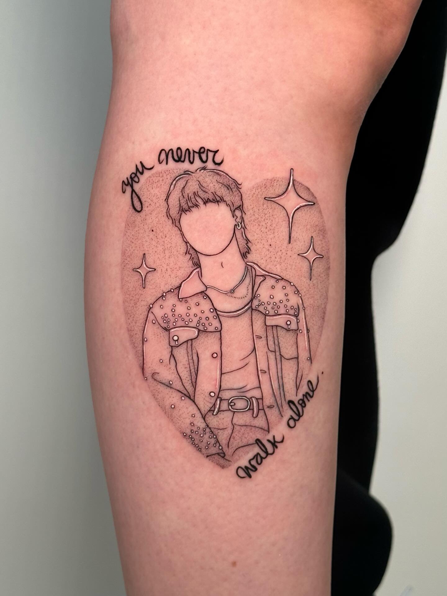 @intheam.tattoo will be guesting with us 1-3 and 5-7 August. 

Contact Camila directly for bookings. 

#tattooinspiration #londontattoostudio #blankcollective #killerink #kpoptattoo #btstattoo