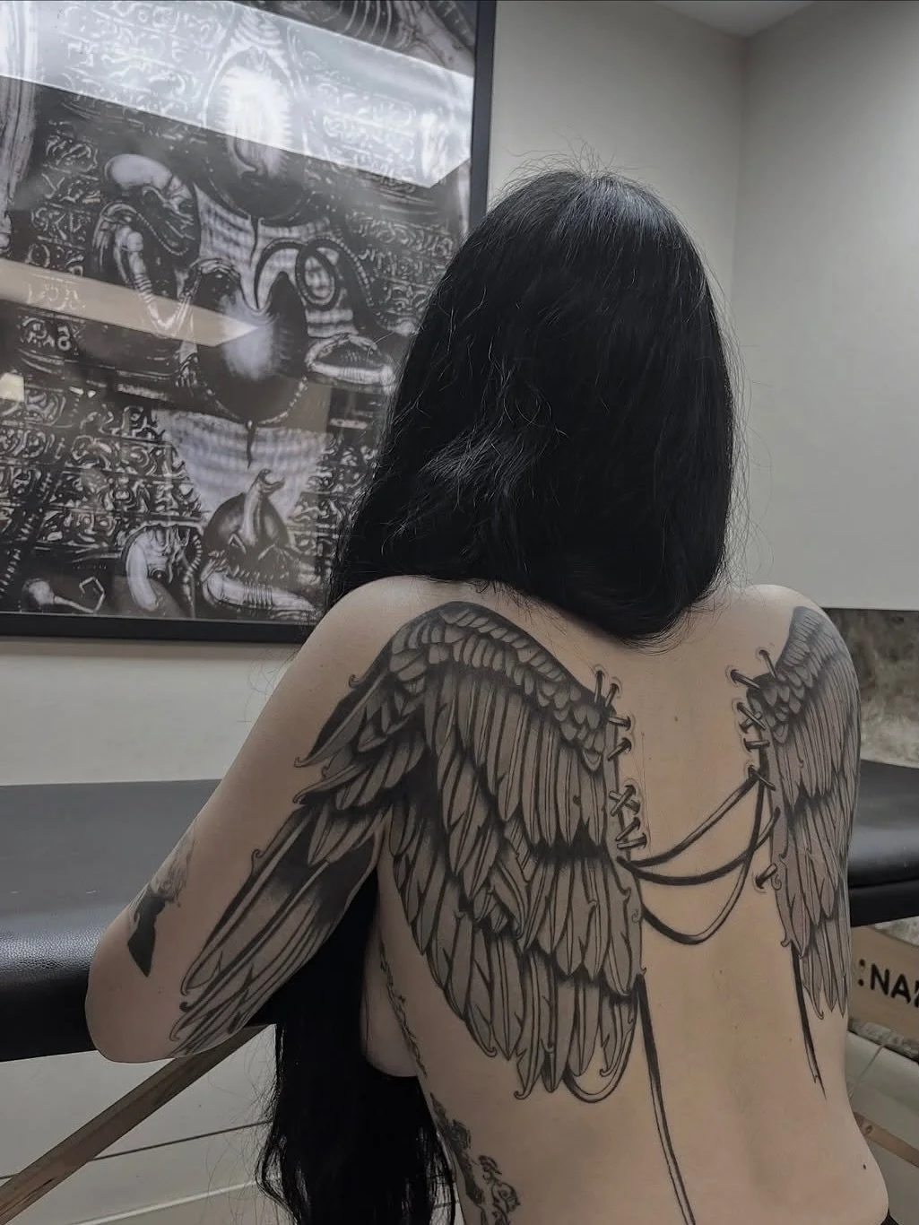 @johnnygloom will be back guesting with us 28 &amp; 29 October.

Contact Johnny for any last minute bookings. 

#blankcollective #tattooinspiration #londontattooartist #londontattoostudio #killerink #dragontattoo