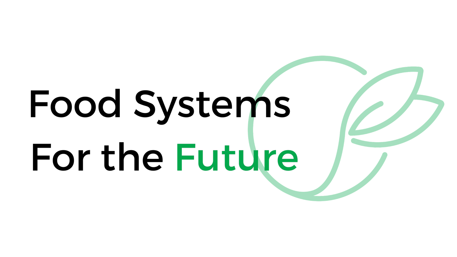 Food Systems for the Future