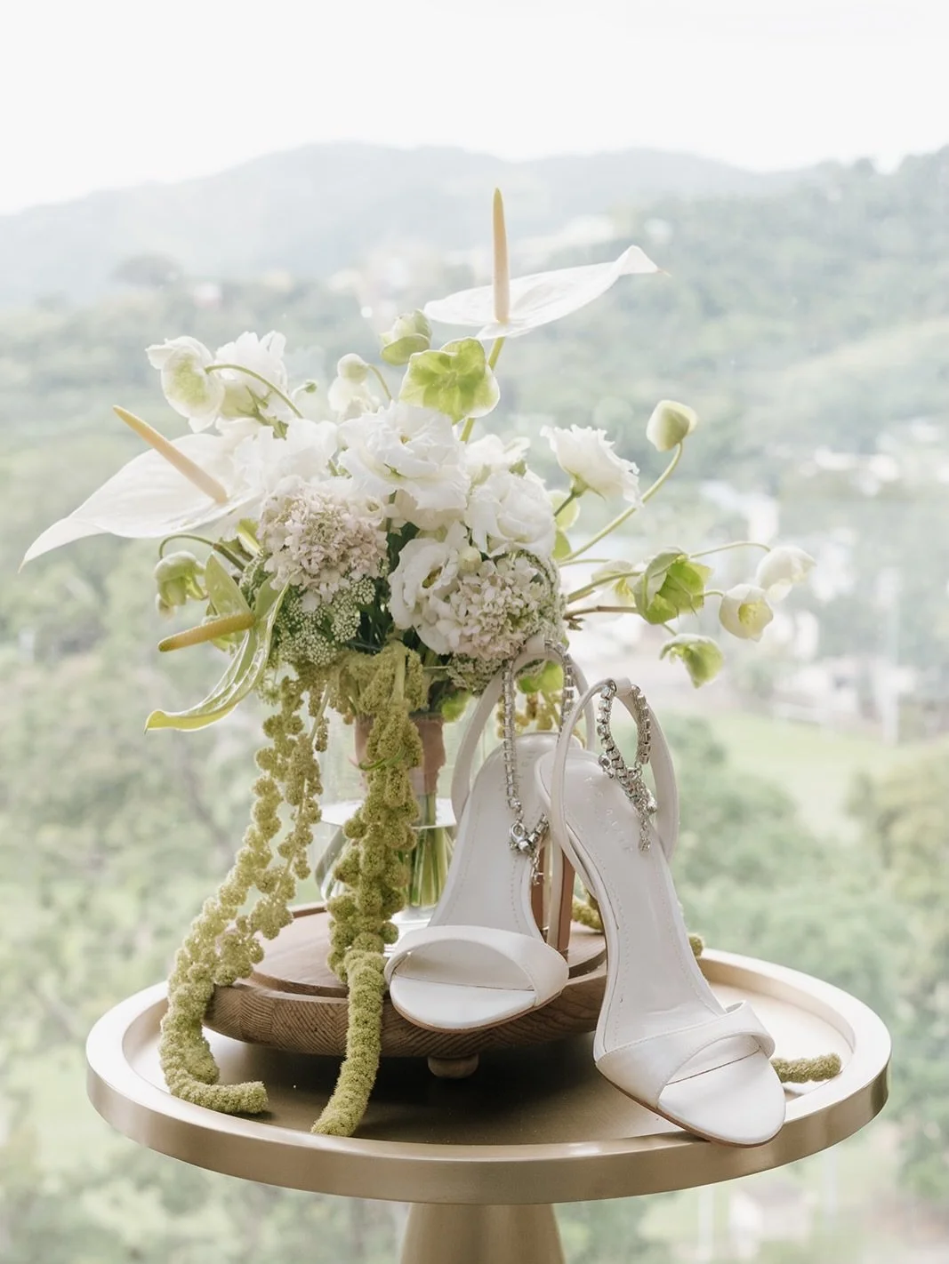 currently in trinidad and feeling extra nostalgic 🥹
our wedding day details inspired by the island - lush greens, sandy neutrals, and touches of ivory 🪄

@bsimkova @lemontruffledesigns @tedbaker @storbymargot @shopcaranina 

#DestinationBride #Trin