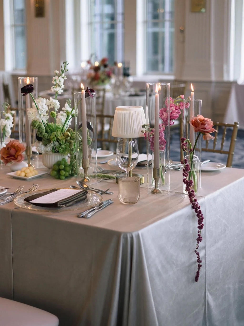 great design is rarely the first draft 👩🏽&zwj;🎨

the mood board went through a few revisions before we landed here - tweaking colour, refining texture, balancing florals, adding fruit, picking rentals, adjusting candlelight, and adding those perfe