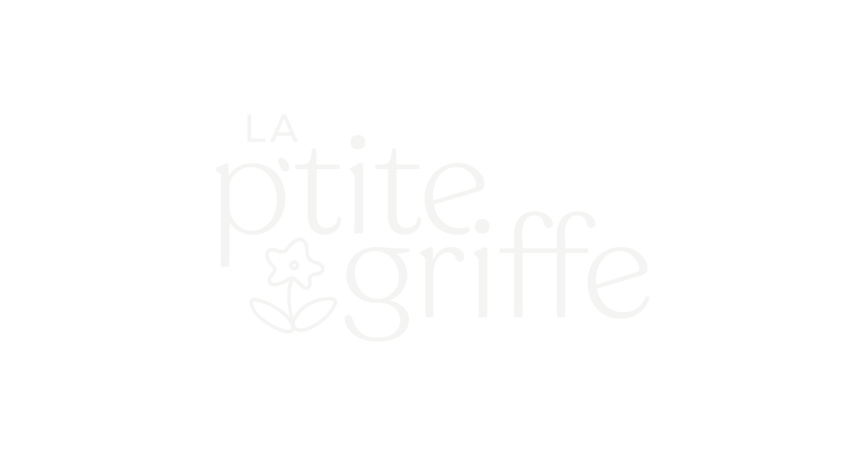 Logo de La P’tite Griffe — site web avec boutique en ligne