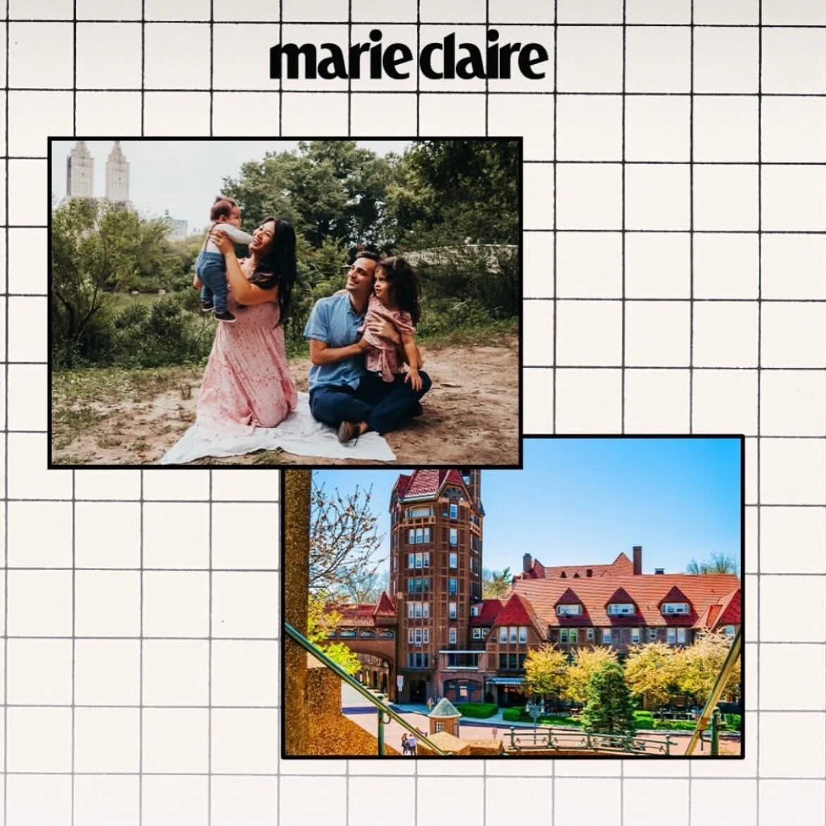 so cool to see our family in @marieclairemag! I know that everything that you know about me you learn against your will. Im annoying! But I for real real believe that transparency is one of the most important things. It helps open doors for other peo