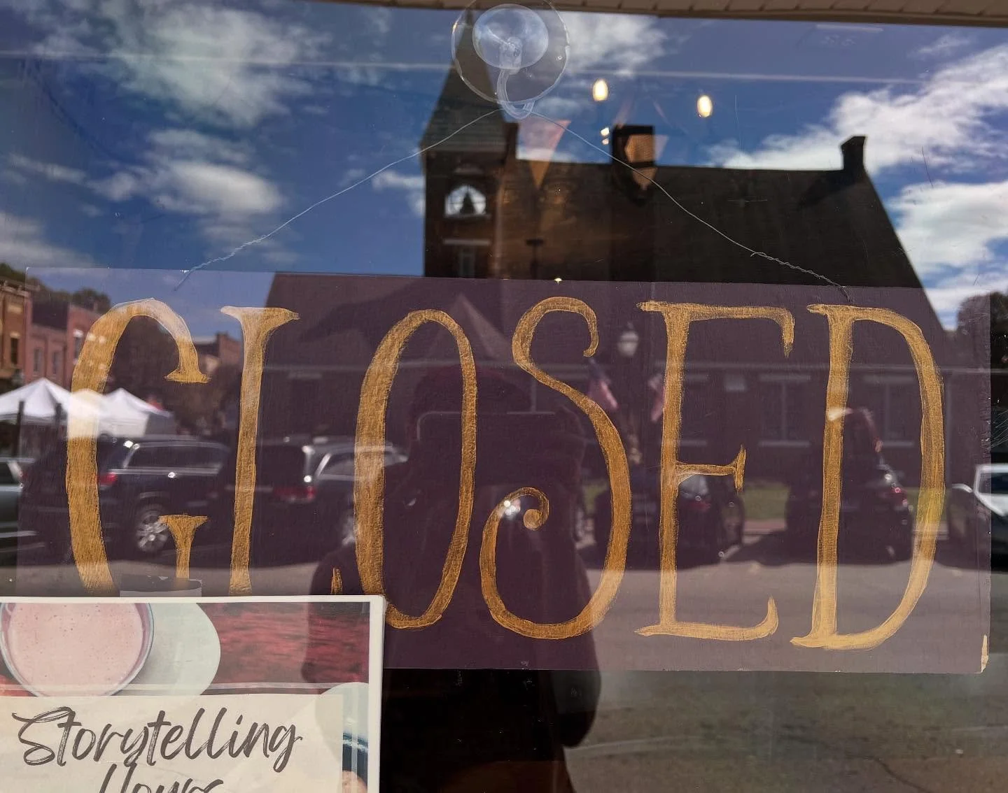 We have sold out of all of our food!! Thanks for a great Storytelling weekend, and we will see you all when we reopen on Thursday at 4PM. #theopossumstale #probablythebestpubinjonesborough #possumblythebestpubinjonesborough