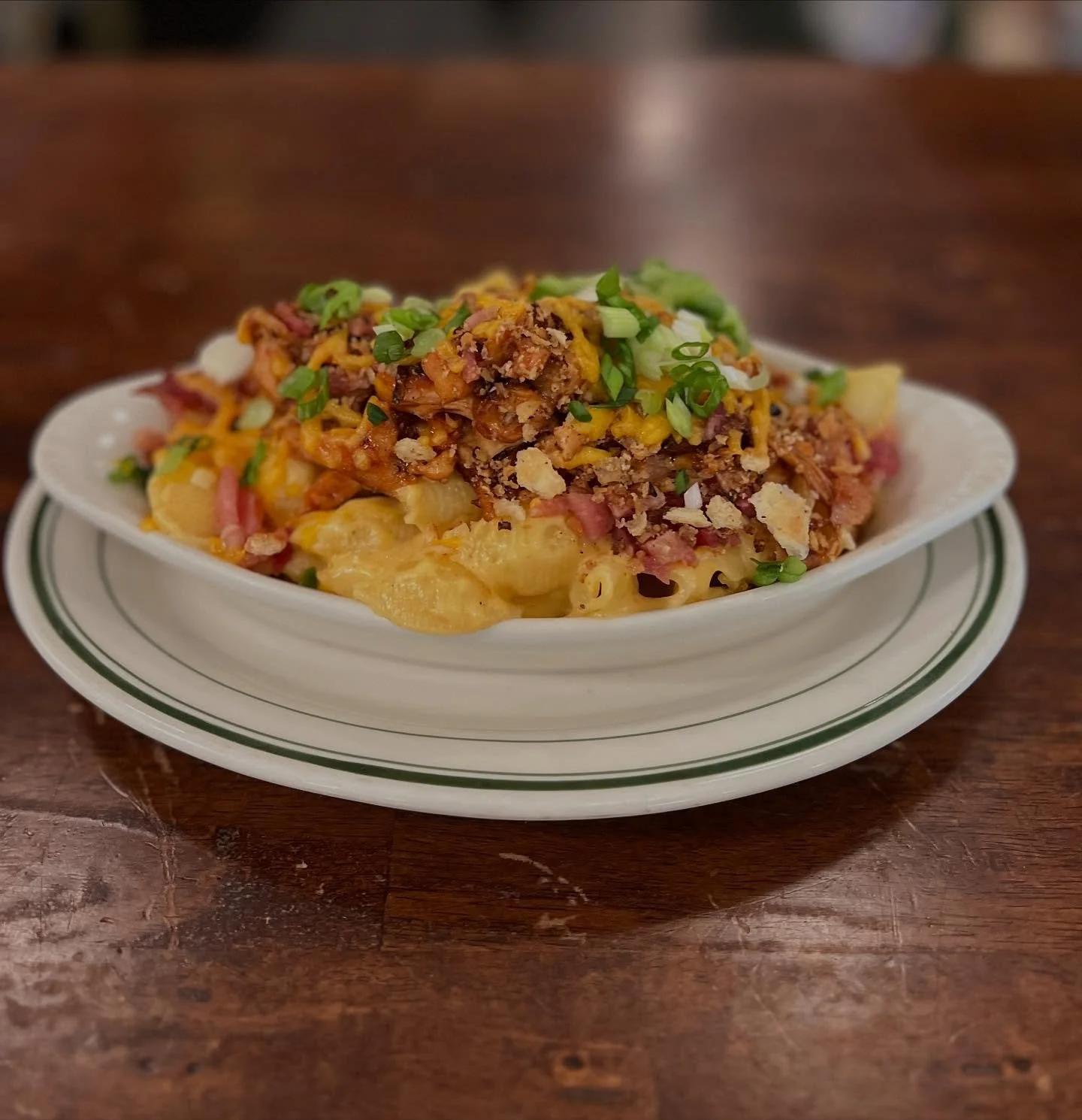 Specials tonight: Beer Battered Cauliflower; Supreme Pizza Tart; Sweet Potato &amp; Apple Soup; Loaded Mac &amp; Cheese; and Chocolate Chip Cookies. Trivia starts at 7PM! #theopossumstale #probablythebestpubinjonesborough #possumblythebestpubinjonesb