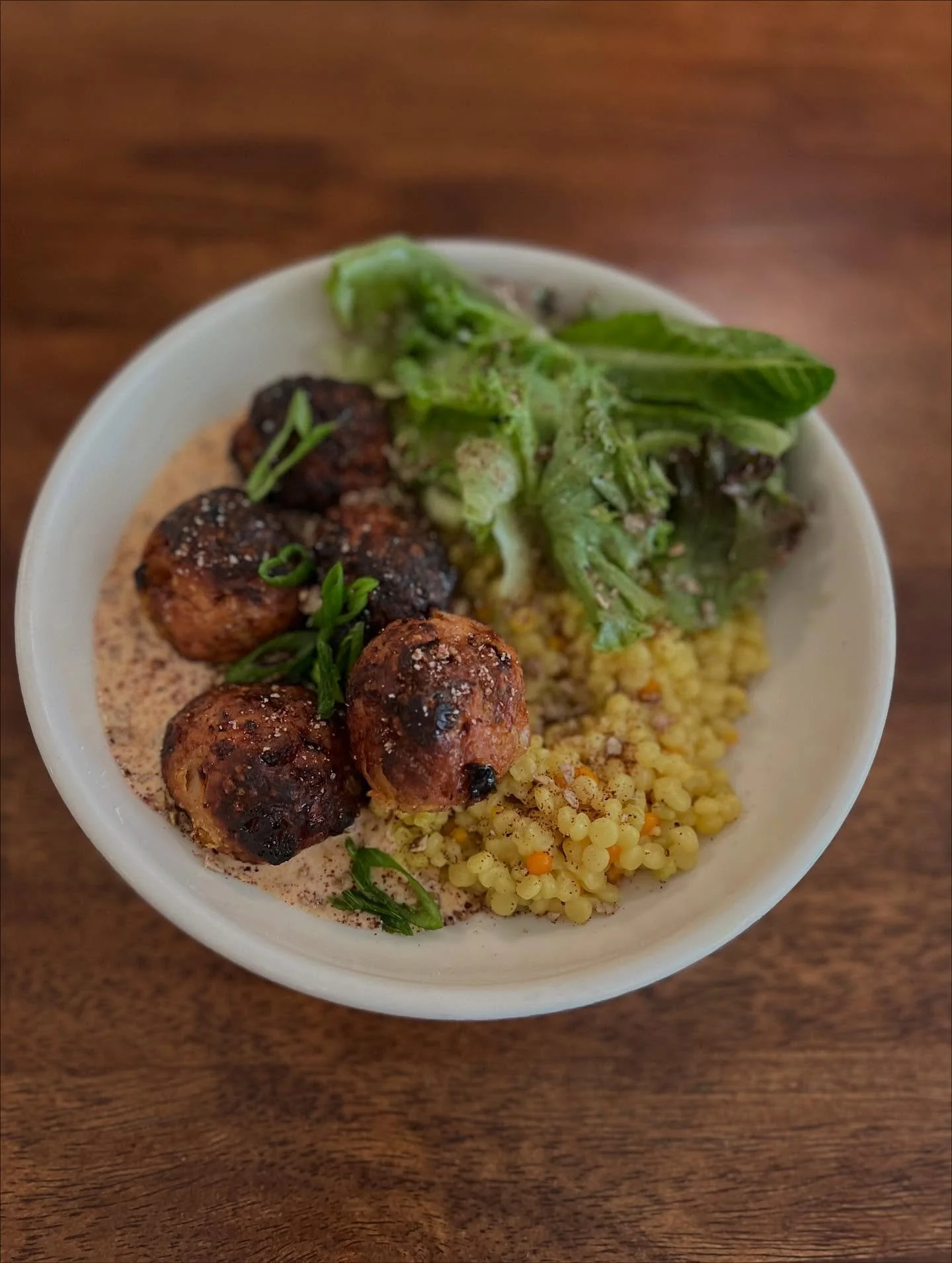 Specials this week: Beer Battered Green Beans; Onion Bhaji Fritters; Roasted Beet and Goat Cheese Tart; Guinness Beef Stew; Harissa Chicken Meatball &amp; Couscous Bowl; and Chocolate Chip Ricotta Cake. Come see us! #theopossumstale #probablythebestp