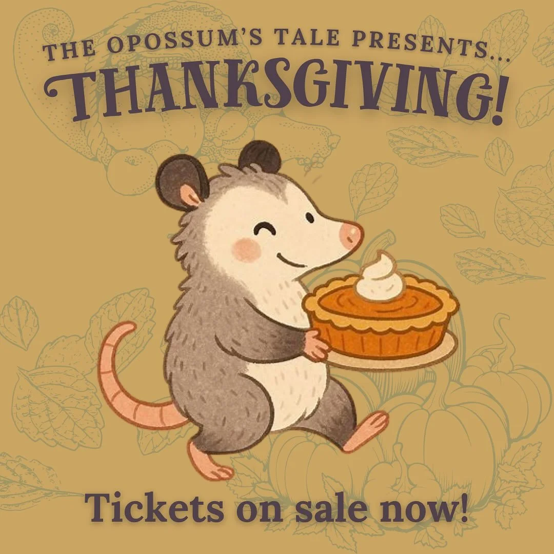 Hey friends, Happy Halloween! Also to those of you who have been asking: Thanksgiving Dinner Signups are active now! You can purchase tickets by visiting our website or the link in our bio. #theopossumstale #probablythebestpubinjonesborough #possumbl