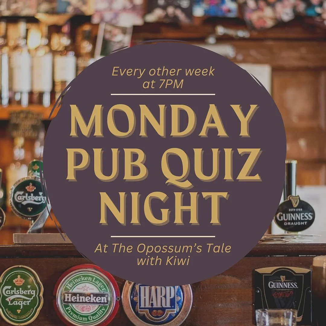 Tomorrow we will have @triviawithkiwi back with us, and we will be doing Jacket Potatoes 🥔 🧥 aka Baked Potatoes as our special! Open 5PM-9PM with trivia from 7-8ish. See y&rsquo;all soon!! #theopossumstale #probablythebestpubinjonesborough #possumb