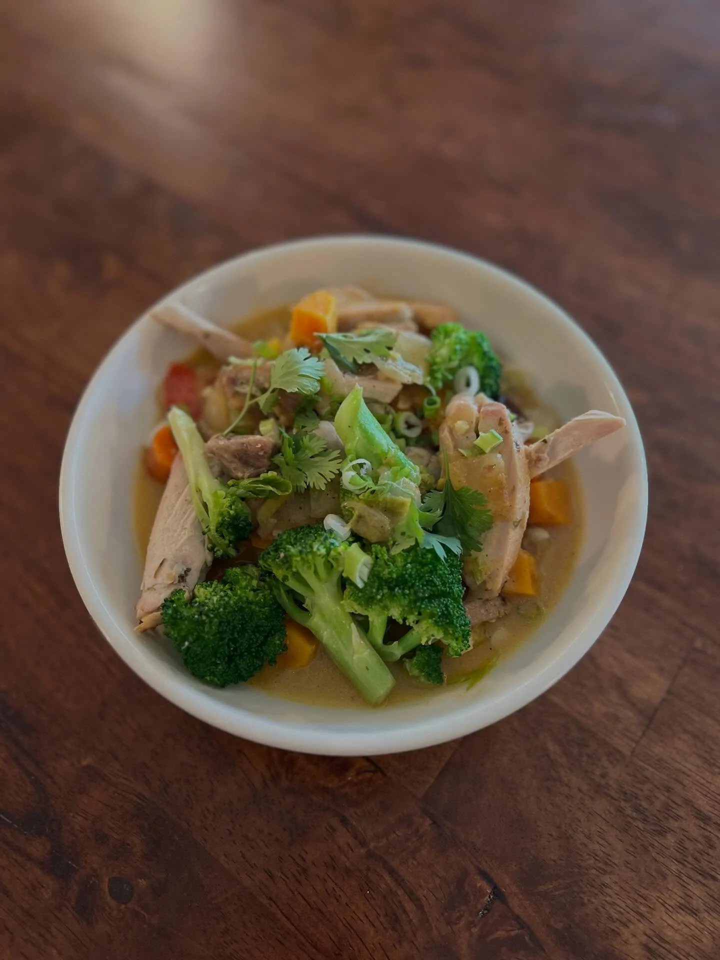 Specials! Beer Battered Mushrooms; Bell Pepper, Onion, and Cabbage Fritters; Italian Sausage Barley &amp; Vegetable Soup; Sweet Potato Yellow Curry with Coconut Rice; and Orange Marmalade Cake. #theopossumstale #probablythebestpubinjonesborough #poss