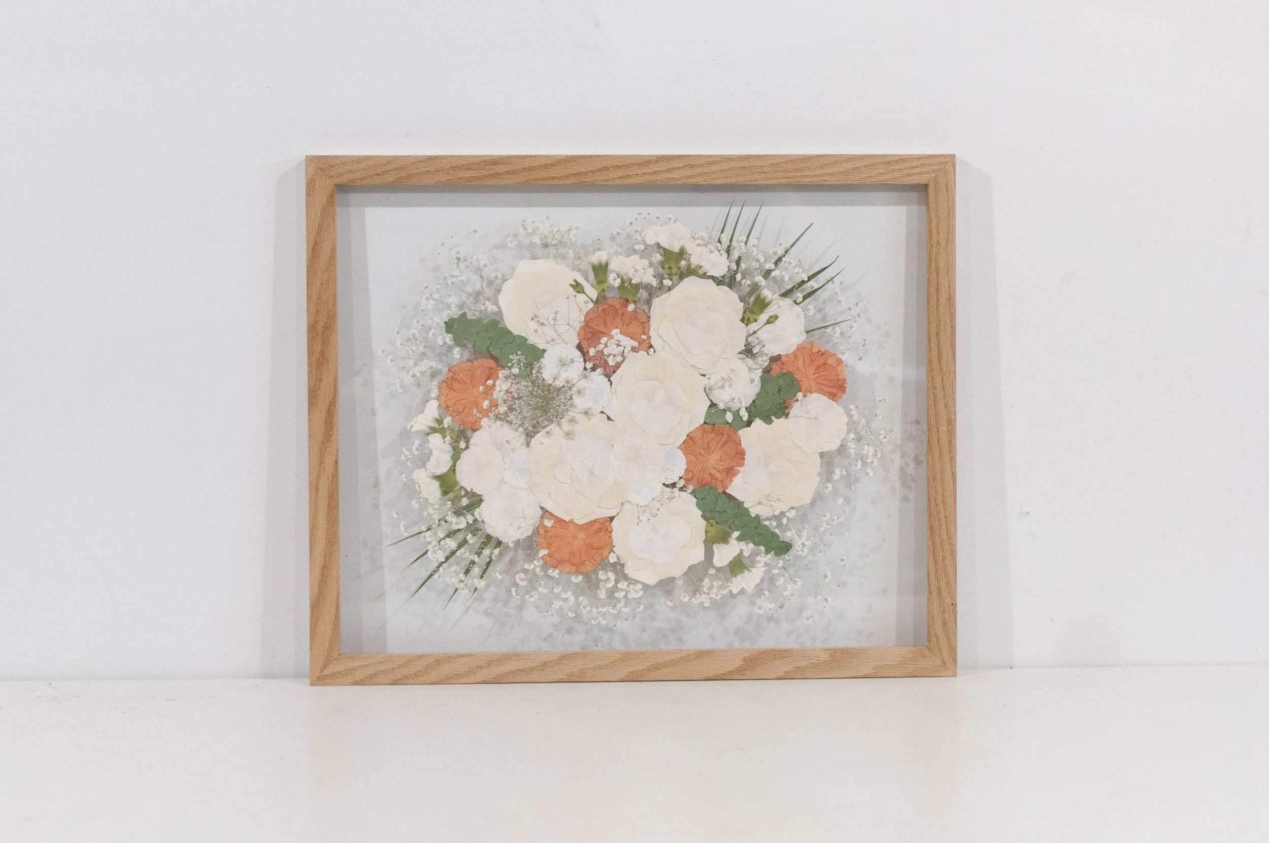 16" x 20" Float Frame, Natural, Colour Corrected