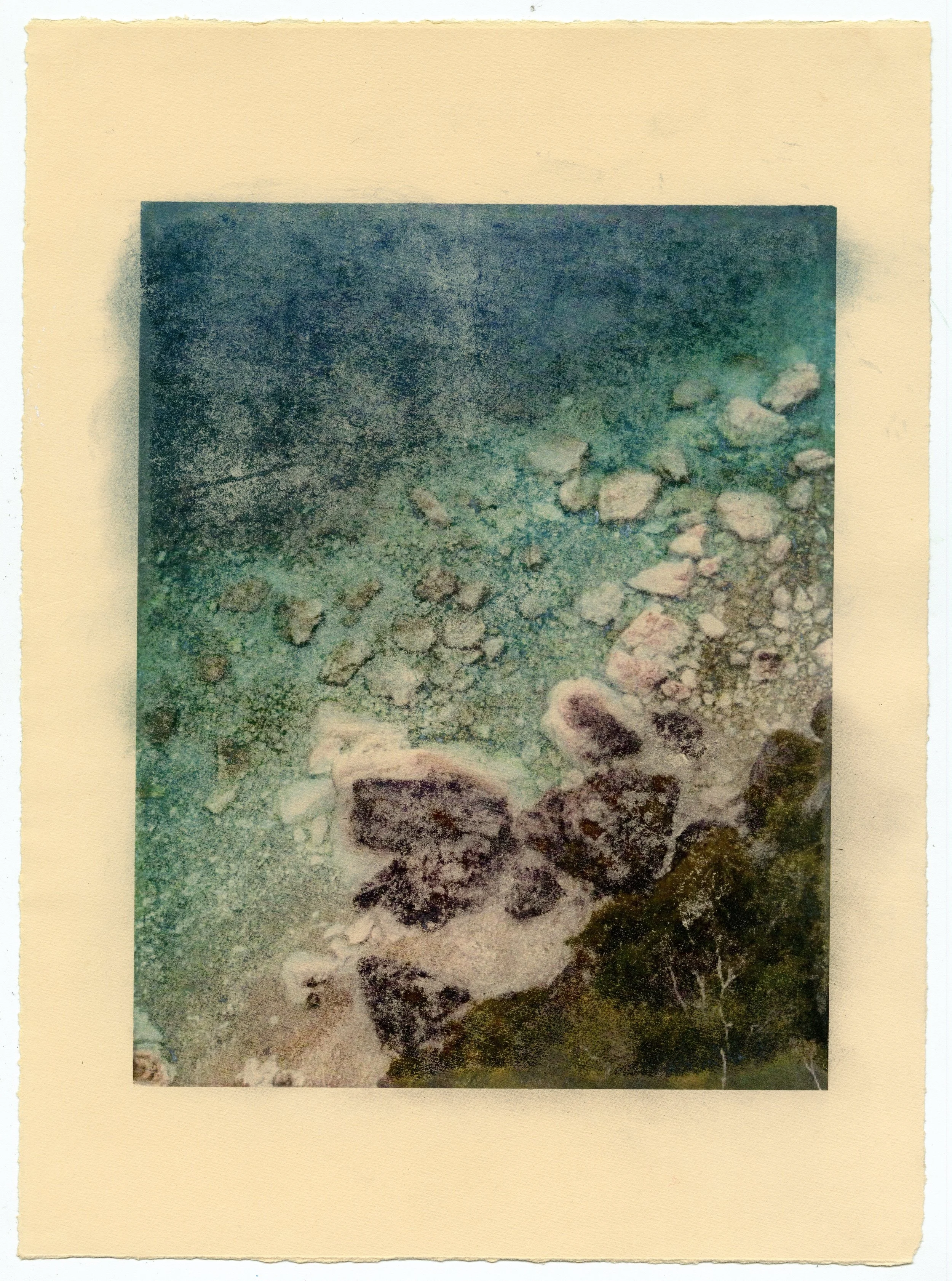 Series - Shield Studies - Bruce Trail Beach 
