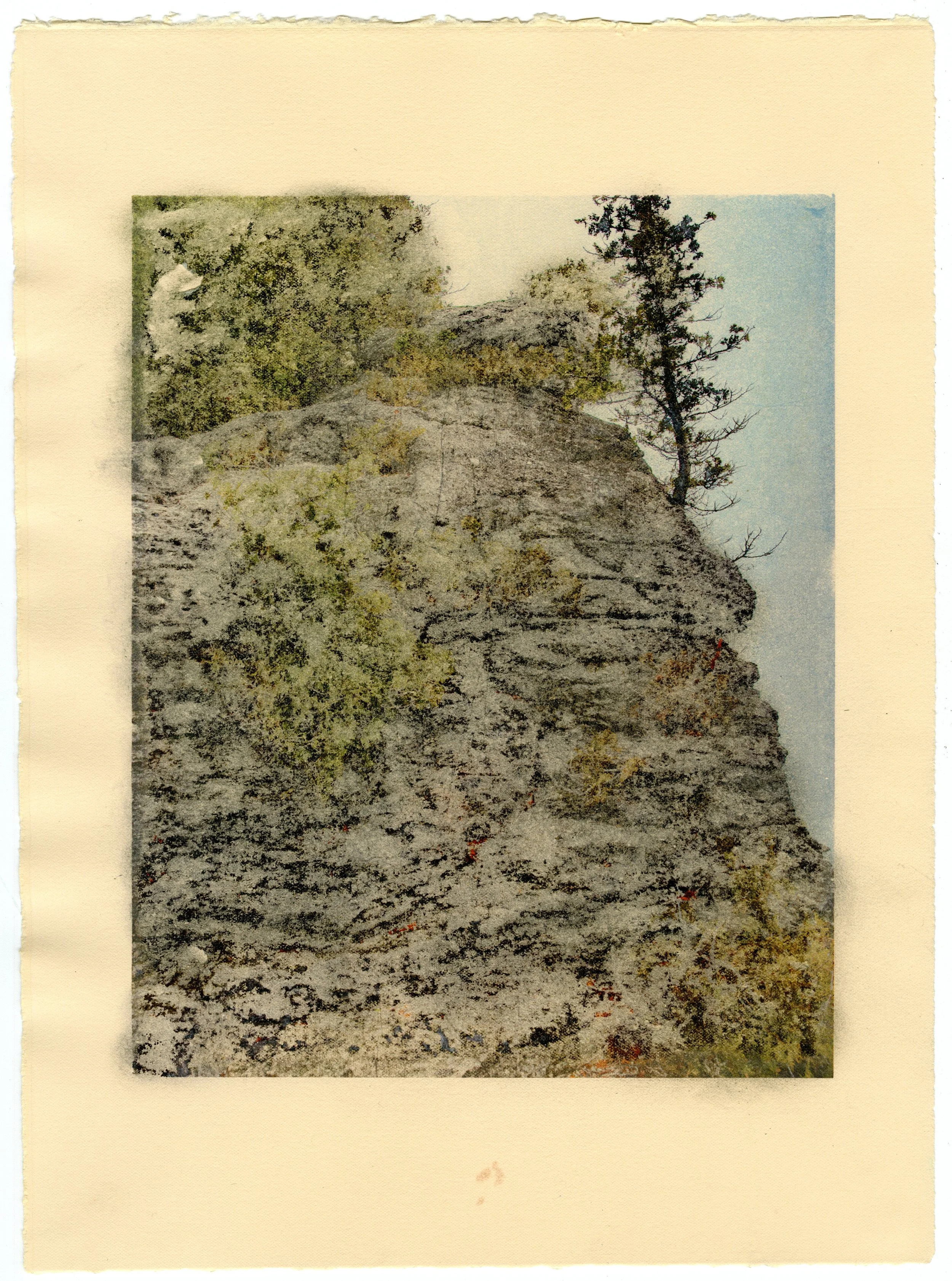 Series - Shield Studies - Bruce's Cliff's
