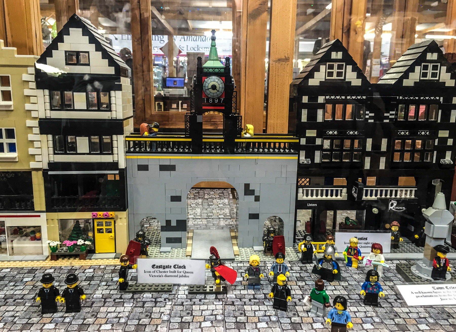 lego of Chester City
