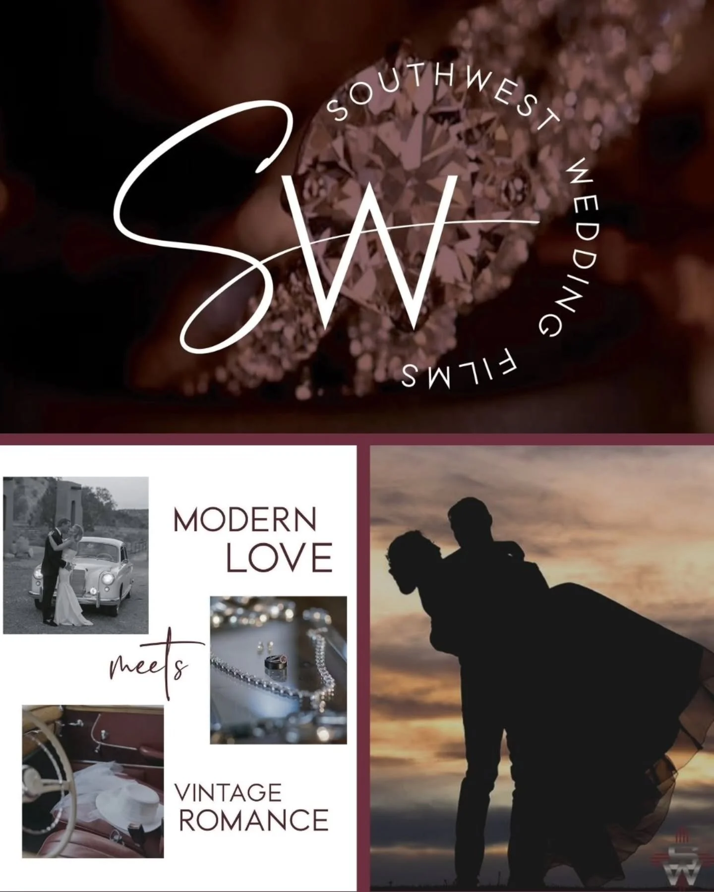 Where Modern Love meets Timeless Romance 💍 

Meet @southwestweddingfilms 

Brad, founder of Southwest Wedding Films, came to me ready for a transformation, not just a website, but a brand that truly reflects his eye, his personality, and the cinemat