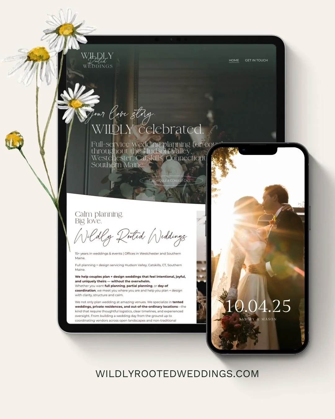 Let your story be told through your brand! 

Wildly Rooted Weddings - Your Love Story, Wildly Celebrated. 

Over the past year, the growth of Karla, founder of @wildly_rooted_weddings has been phenomenal and truly humbling to witness the evolution of