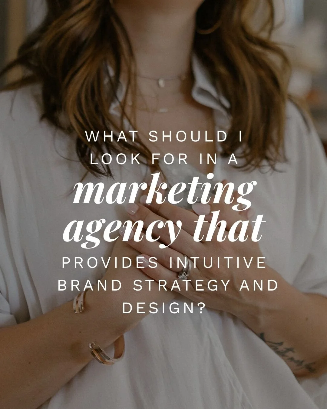 What Should I Look for in a Marketing Agency That Provides Intuitive Brand Strategy and Design?