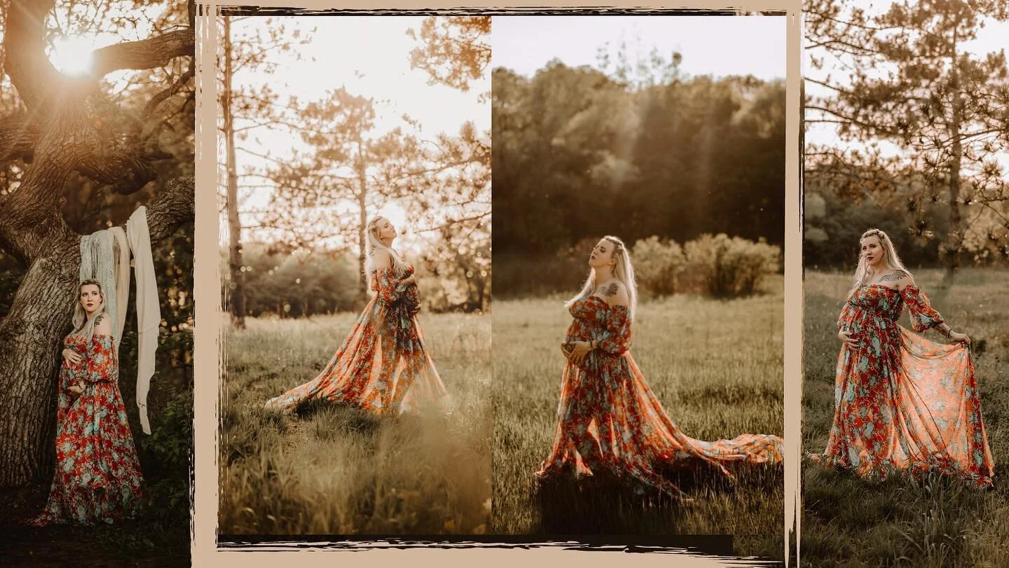 Oh hi Insta! It&rsquo;s been a minute. ❤️

Give me all that golden glow.

#Sunrise #Sunset #fiddlerontheroof #Motherhood #Maternity #June #Summertime #Gowns #Glory #Timeless #Beautifulmoms #Minnesotaphotography #minnesotaphotographer #womensupporting