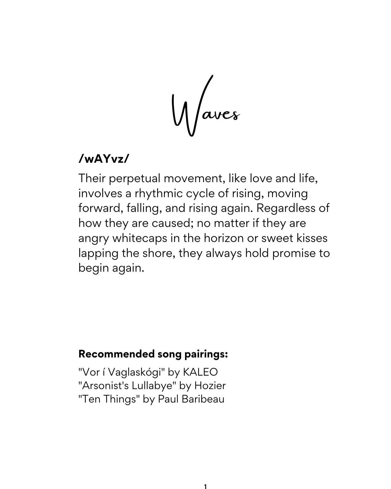 Waves of Womanhood Waves Chapter