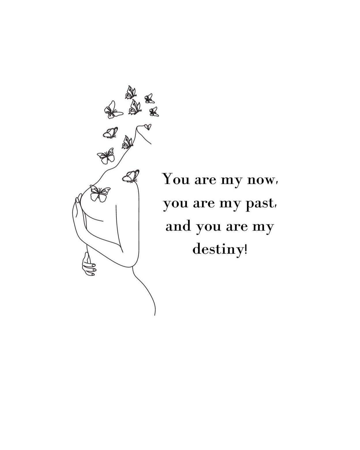 Waves of Womanhood You are my Destiny