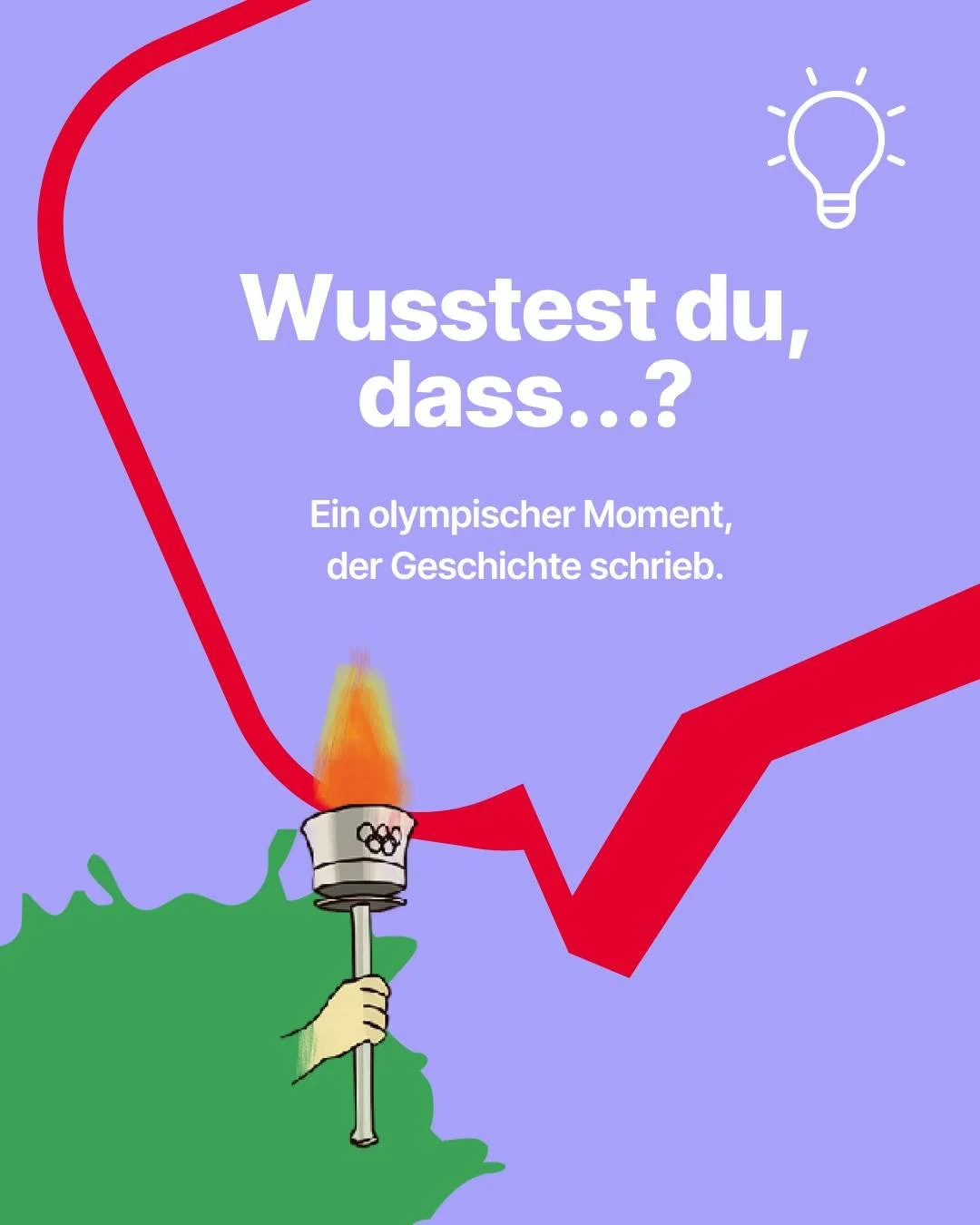 1956. Ein olympischer Moment. ⛷
Und ein echter Meilenstein f&uuml;r Frauen im Sport. 

💬  H&auml;ttest du das gewusst? Kommentiere mit &bdquo;JA&ldquo; oder &bdquo;Wow!&ldquo; und speichere den Beitrag f&uuml;r dein n&auml;chstes Quiz-Wissen 😉

#Wu