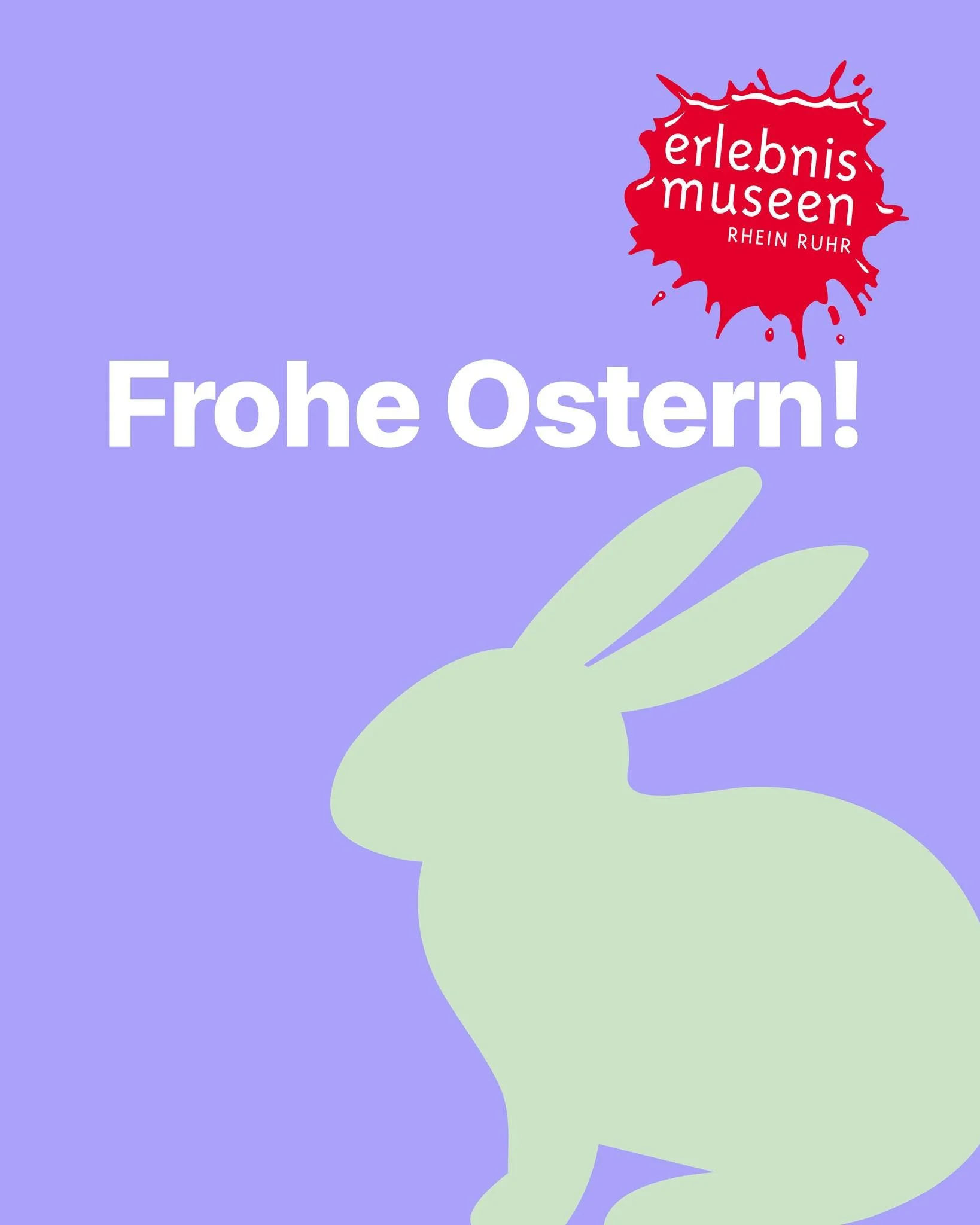 🐣 🌷 🐇 Die Erlebnismuseen w&uuml;nschen euch ein sch&ouml;nes Osterfest!